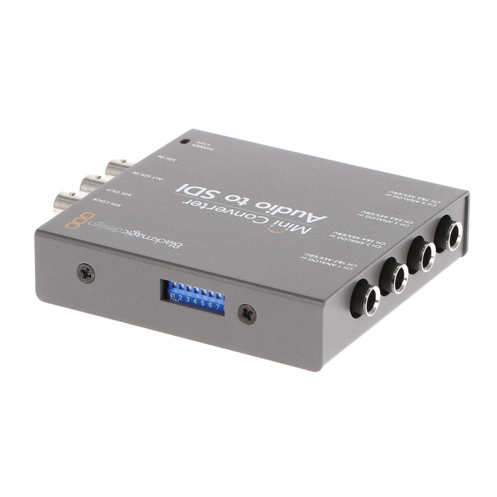 【中古品】BlackmagicDesign CONVMCAUDS2 Mini Converter Audio to SDI 2