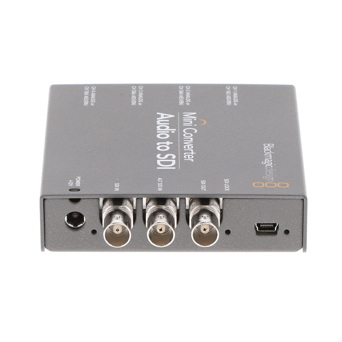 【中古品】BlackmagicDesign CONVMCAUDS2 Mini Converter Audio to SDI 2