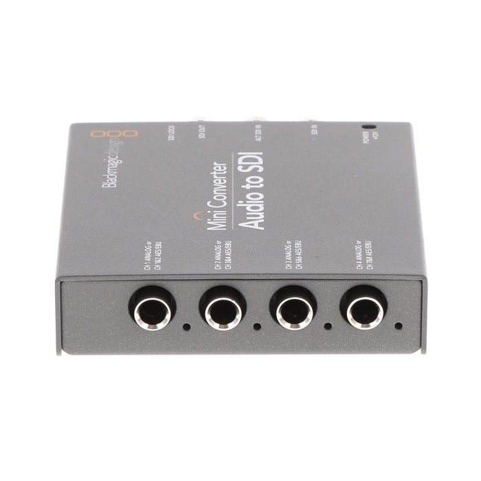 【中古品】BlackmagicDesign CONVMCAUDS2 Mini Converter Audio to SDI 2