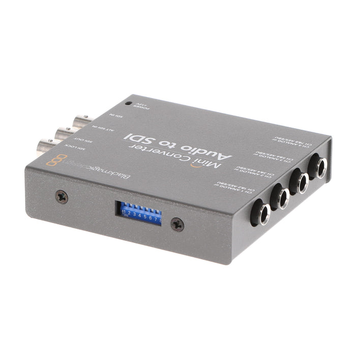 【中古品】BlackmagicDesign CONVMCAUDS2 Mini Converter Audio to SDI 2