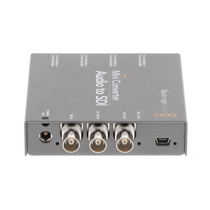 【中古品】BlackmagicDesign CONVMCAUDS2 Mini Converter Audio to SDI 2
