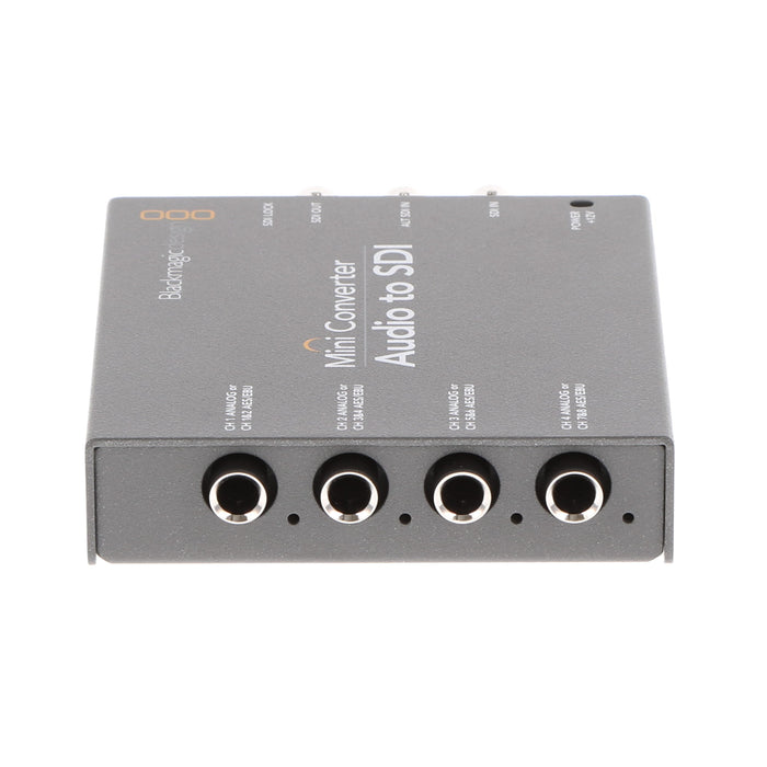 【中古品】BlackmagicDesign CONVMCAUDS2 Mini Converter Audio to SDI 2