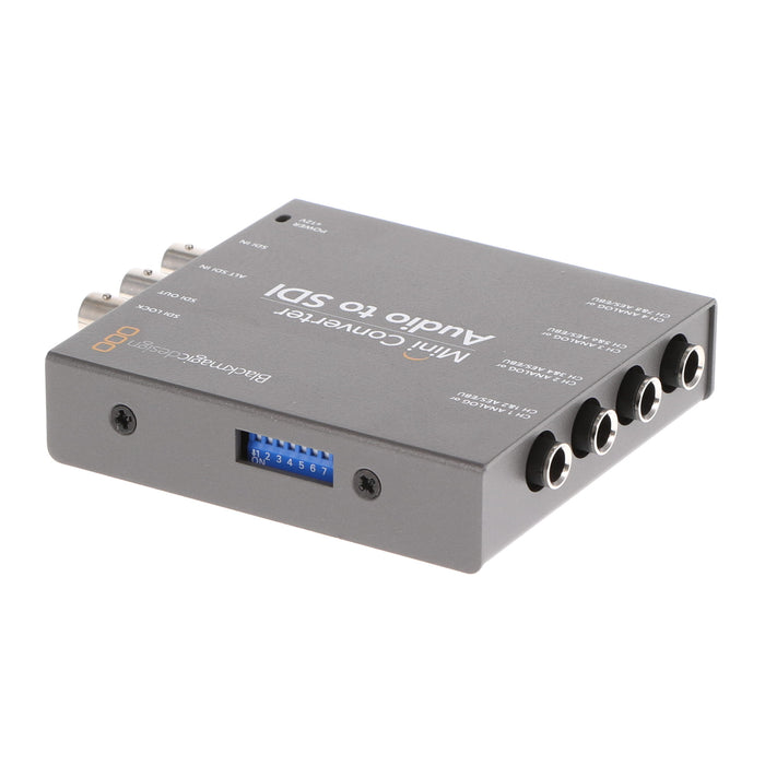 【中古品】BlackmagicDesign CONVMCAUDS2 Mini Converter Audio to SDI 2
