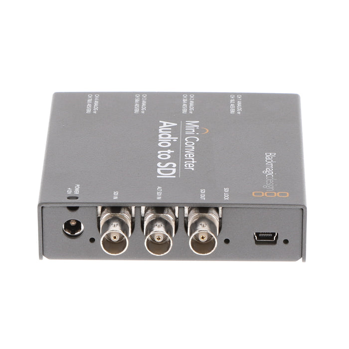 【中古品】BlackmagicDesign CONVMCAUDS2 Mini Converter Audio to SDI 2