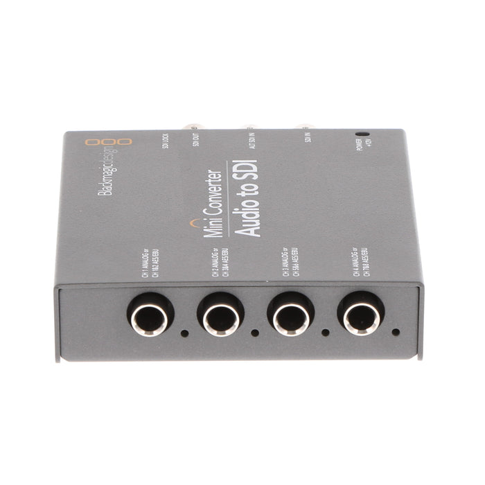 【中古品】BlackmagicDesign CONVMCAUDS2 Mini Converter Audio to SDI 2