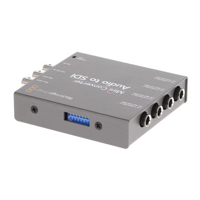 【中古品】BlackmagicDesign CONVMCAUDS2 Mini Converter Audio to SDI 2