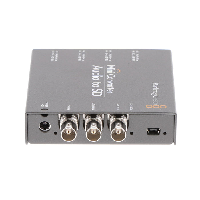 【中古品】BlackmagicDesign CONVMCAUDS2 Mini Converter Audio to SDI 2