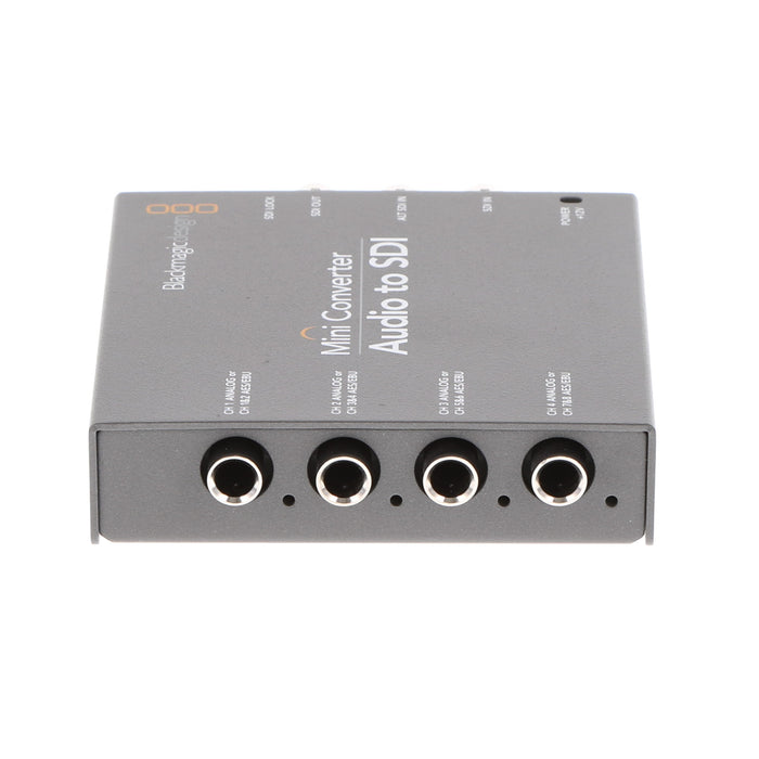 【中古品】BlackmagicDesign CONVMCAUDS2 Mini Converter Audio to SDI 2