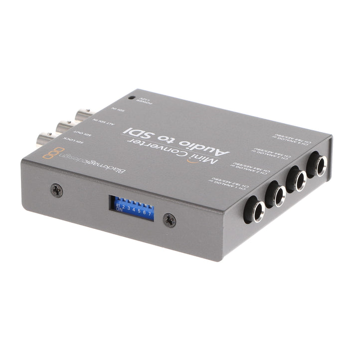 【中古品】BlackmagicDesign CONVMCAUDS2 Mini Converter Audio to SDI 2