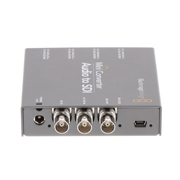 【中古品】BlackmagicDesign CONVMCAUDS2 Mini Converter Audio to SDI 2