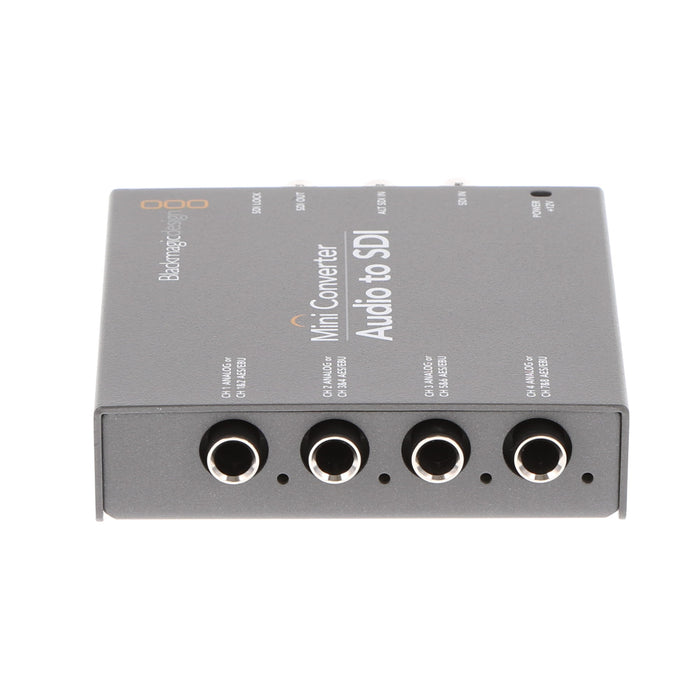 【中古品】BlackmagicDesign CONVMCAUDS2 Mini Converter Audio to SDI 2