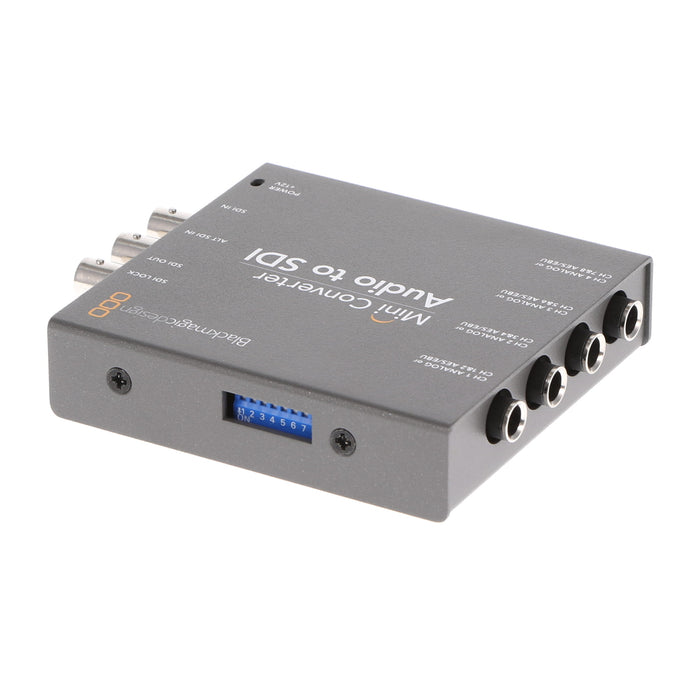 【中古品】BlackmagicDesign CONVMCAUDS2 Mini Converter Audio to SDI 2