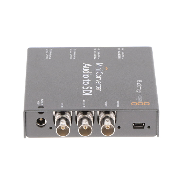 【中古品】BlackmagicDesign CONVMCAUDS2 Mini Converter Audio to SDI 2