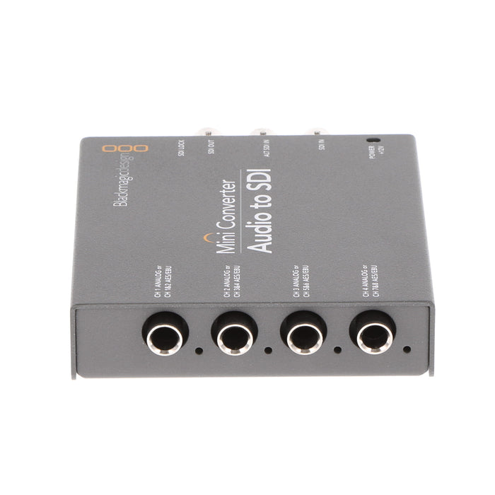 【中古品】BlackmagicDesign CONVMCAUDS2 Mini Converter Audio to SDI 2