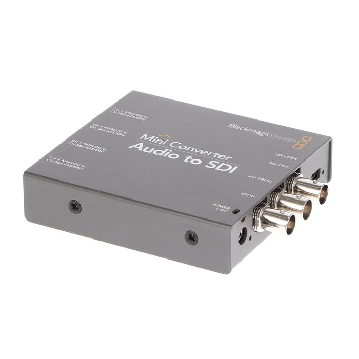 【中古品】BlackmagicDesign CONVMCAUDS2 Mini Converter Audio to SDI 2