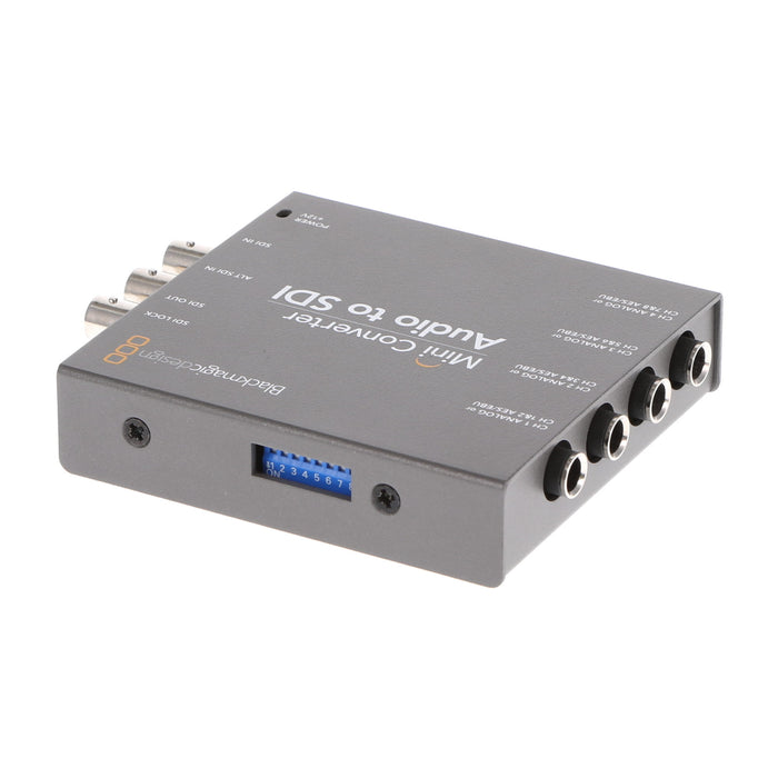 【中古品】BlackmagicDesign CONVMCAUDS2 Mini Converter Audio to SDI 2