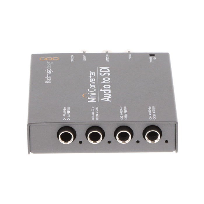 【中古品】BlackmagicDesign CONVMCAUDS2 Mini Converter Audio to SDI 2