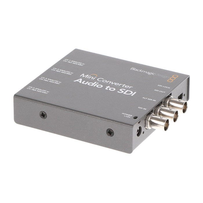 【中古品】BlackmagicDesign CONVMCAUDS2 Mini Converter Audio to SDI 2