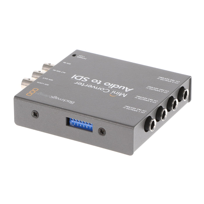 【中古品】BlackmagicDesign CONVMCAUDS2 Mini Converter Audio to SDI 2