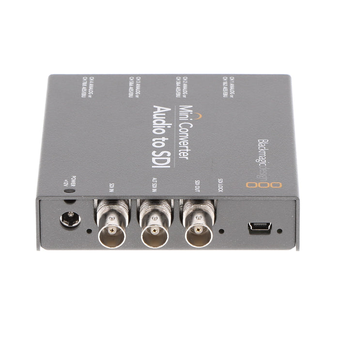 【中古品】BlackmagicDesign CONVMCAUDS2 Mini Converter Audio to SDI 2