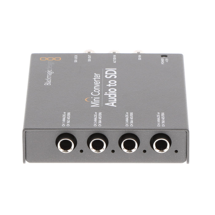 【中古品】BlackmagicDesign CONVMCAUDS2 Mini Converter Audio to SDI 2
