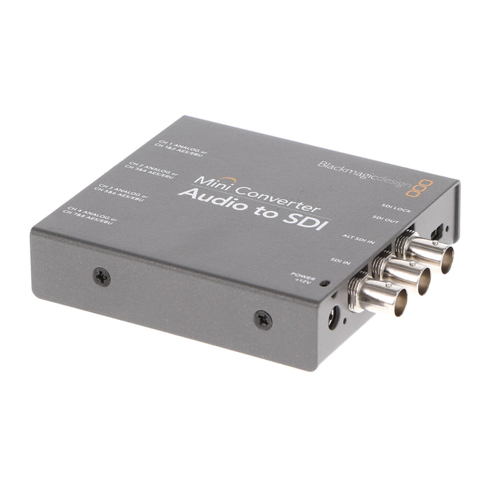 【中古品】BlackmagicDesign CONVMCAUDS2 Mini Converter Audio to SDI 2
