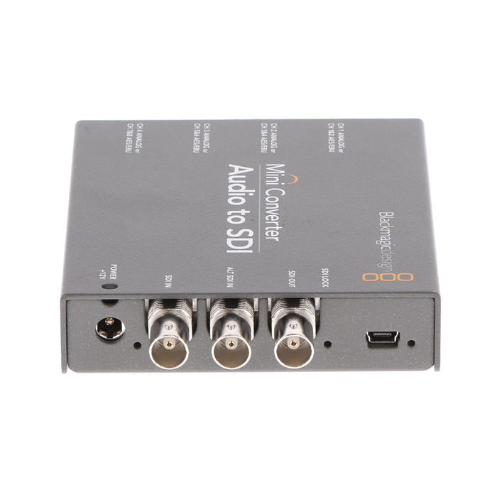 【中古品】BlackmagicDesign CONVMCAUDS2 Mini Converter Audio to SDI 2