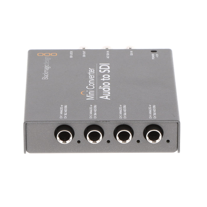 【中古品】BlackmagicDesign CONVMCAUDS2 Mini Converter Audio to SDI 2