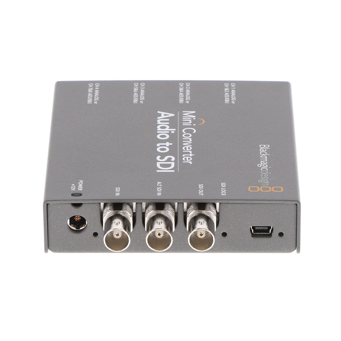 【中古品】BlackmagicDesign CONVMCAUDS2 Mini Converter Audio to SDI 2