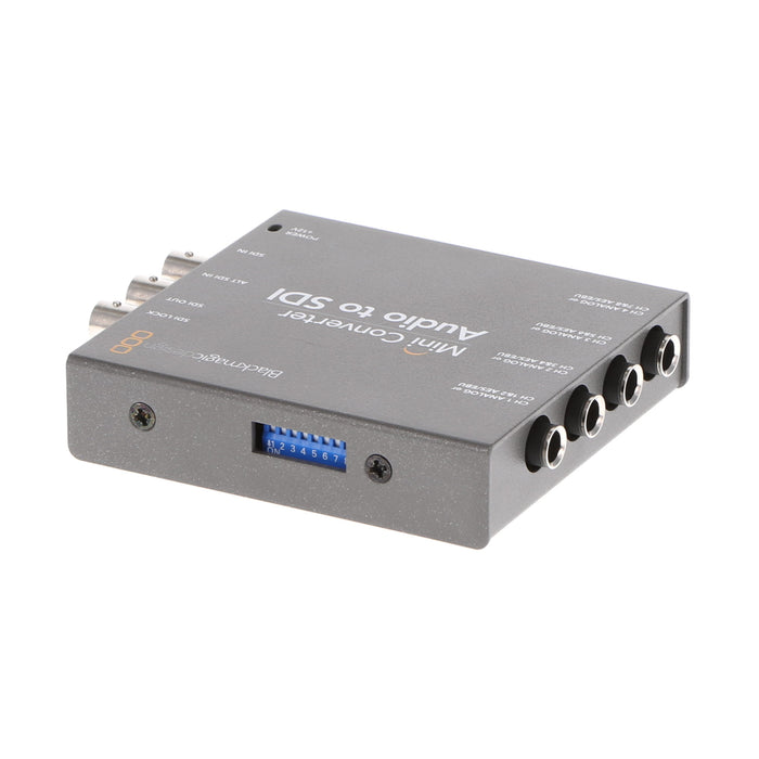 【中古品】BlackmagicDesign CONVMCAUDS2 Mini Converter Audio to SDI 2
