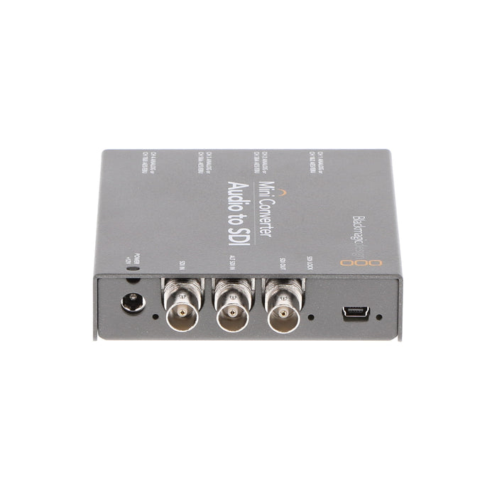 【中古品】BlackmagicDesign CONVMCAUDS2 Mini Converter Audio to SDI 2