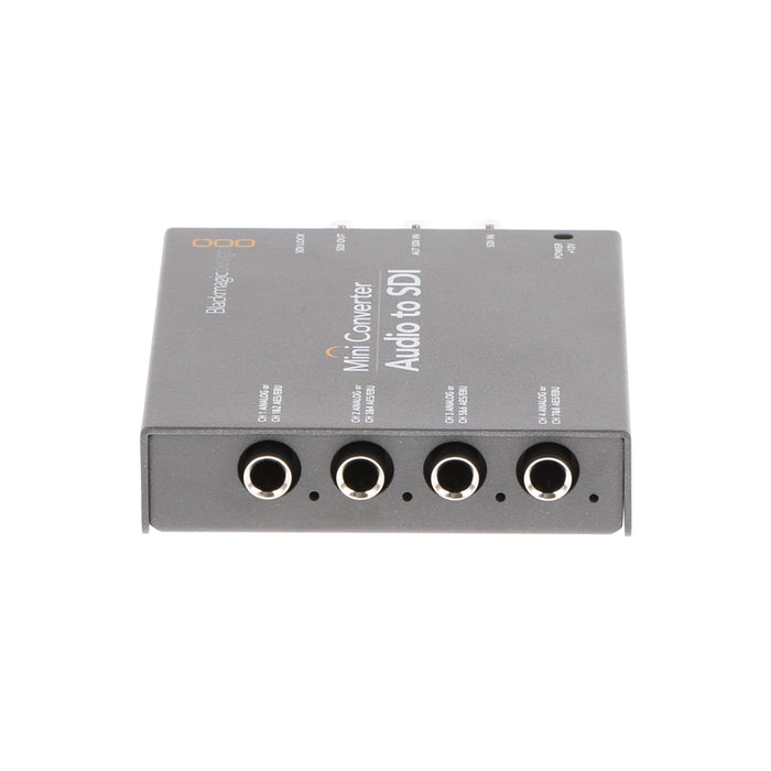 【中古品】BlackmagicDesign CONVMCAUDS2 Mini Converter Audio to SDI 2