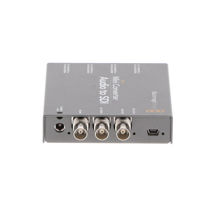 【中古品】BlackmagicDesign CONVMCAUDS2 Mini Converter Audio to SDI 2