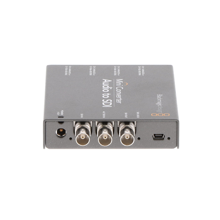 【中古品】BlackmagicDesign CONVMCAUDS2 Mini Converter Audio to SDI 2
