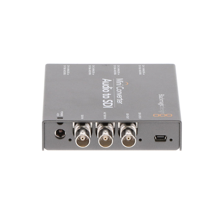 【中古品】BlackmagicDesign CONVMCAUDS2 Mini Converter Audio to SDI 2
