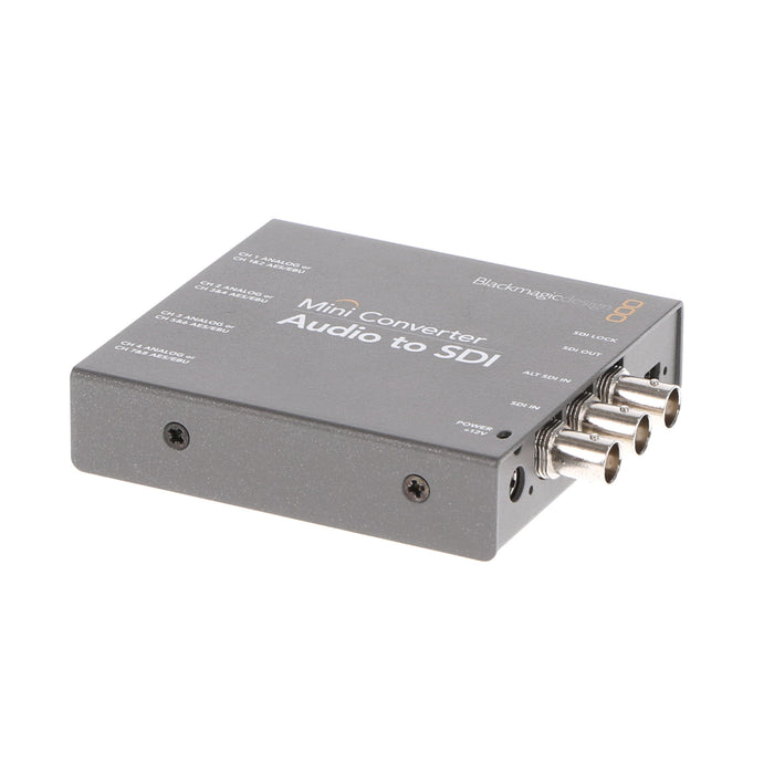 【中古品】BlackmagicDesign CONVMCAUDS2 Mini Converter Audio to SDI 2
