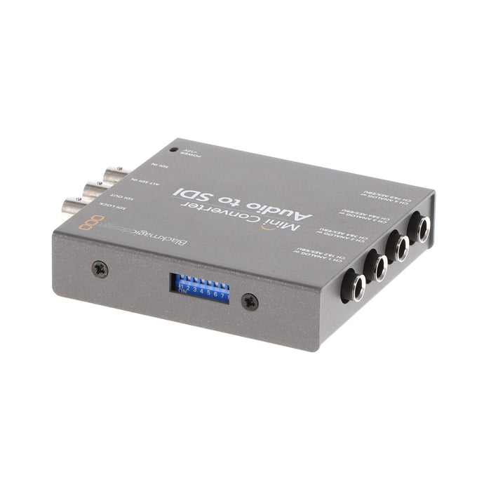 【中古品】BlackmagicDesign CONVMCAUDS2 Mini Converter Audio to SDI 2
