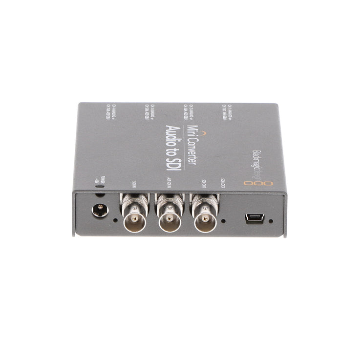 【中古品】BlackmagicDesign CONVMCAUDS2 Mini Converter Audio to SDI 2