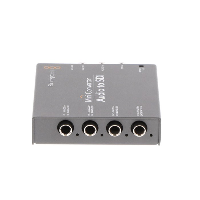 【中古品】BlackmagicDesign CONVMCAUDS2 Mini Converter Audio to SDI 2