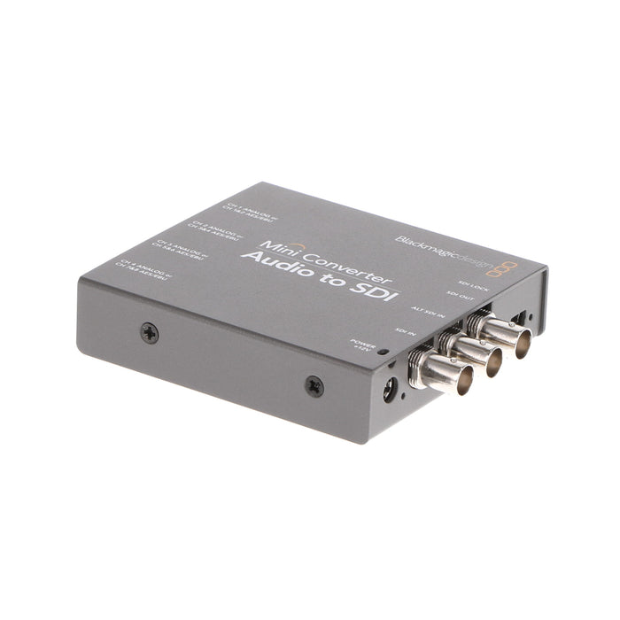 【中古品】BlackmagicDesign CONVMCAUDS2 Mini Converter Audio to SDI 2