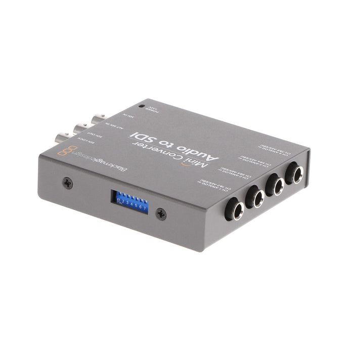 【中古品】BlackmagicDesign CONVMCAUDS2 Mini Converter Audio to SDI 2