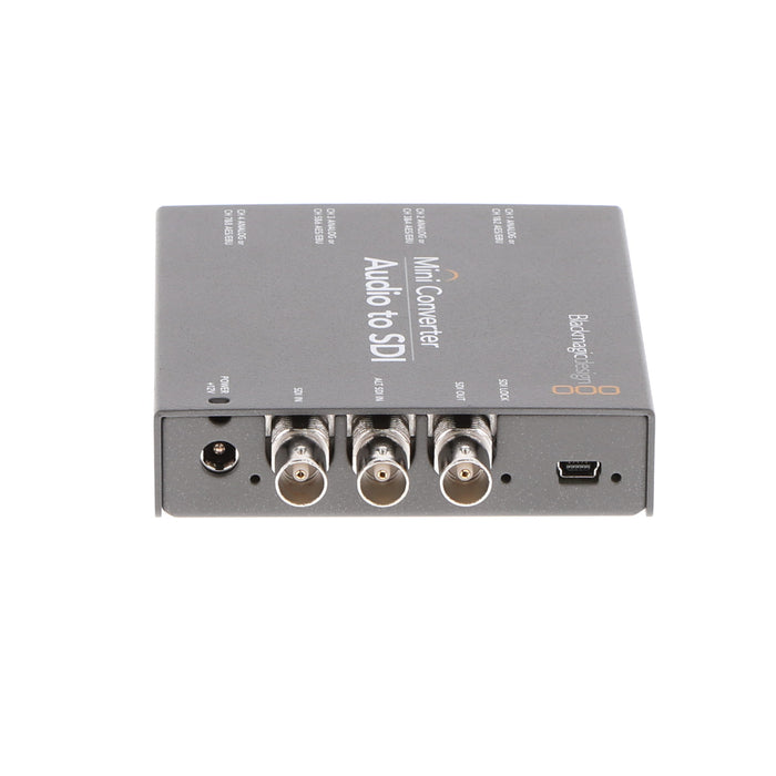 【中古品】BlackmagicDesign CONVMCAUDS2 Mini Converter Audio to SDI 2