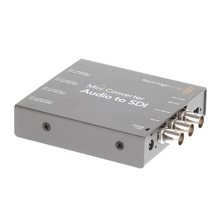 【中古品】BlackmagicDesign CONVMCAUDS2 Mini Converter Audio to SDI 2