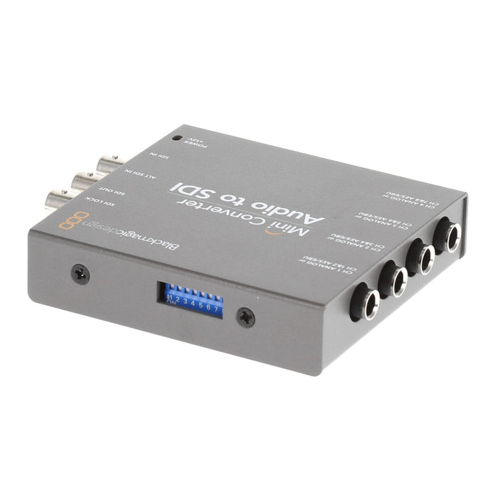 【中古品】BlackmagicDesign CONVMCAUDS2 Mini Converter Audio to SDI 2
