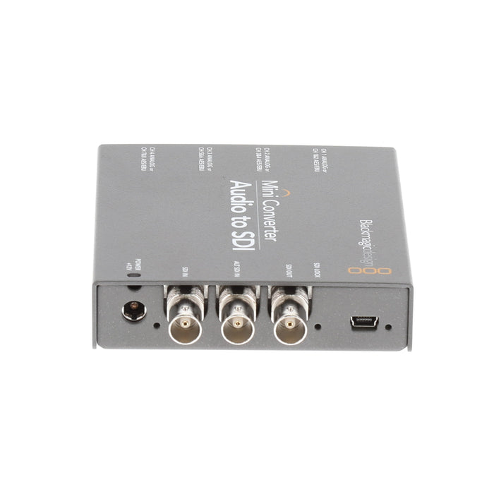 【中古品】BlackmagicDesign CONVMCAUDS2 Mini Converter Audio to SDI 2