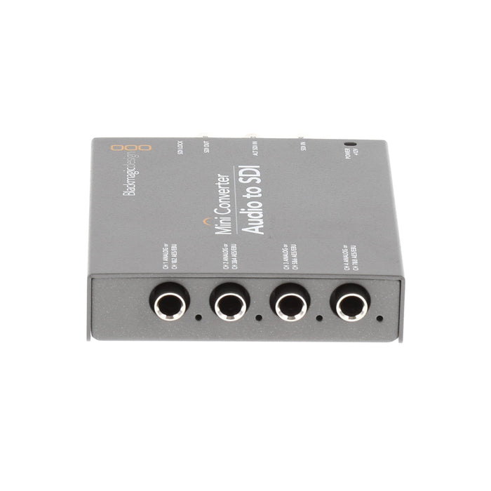 【中古品】BlackmagicDesign CONVMCAUDS2 Mini Converter Audio to SDI 2