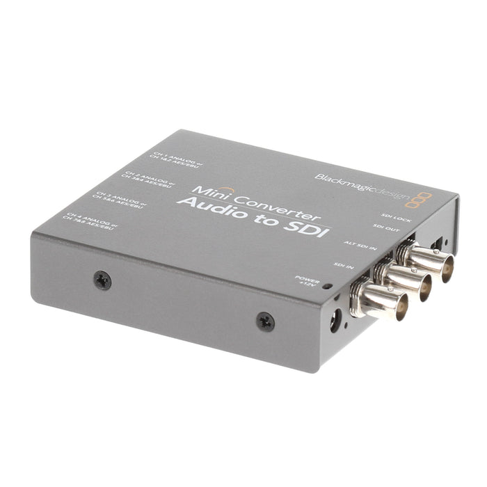 【中古品】BlackmagicDesign CONVMCAUDS2 Mini Converter Audio to SDI 2