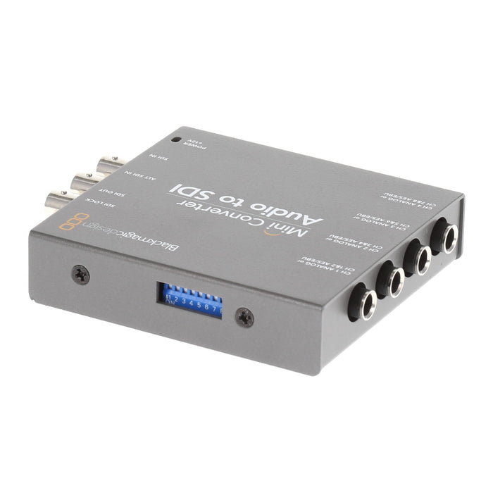 【中古品】BlackmagicDesign CONVMCAUDS2 Mini Converter Audio to SDI 2