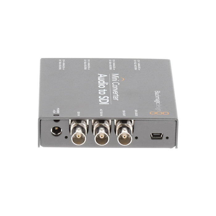 【中古品】BlackmagicDesign CONVMCAUDS2 Mini Converter Audio to SDI 2