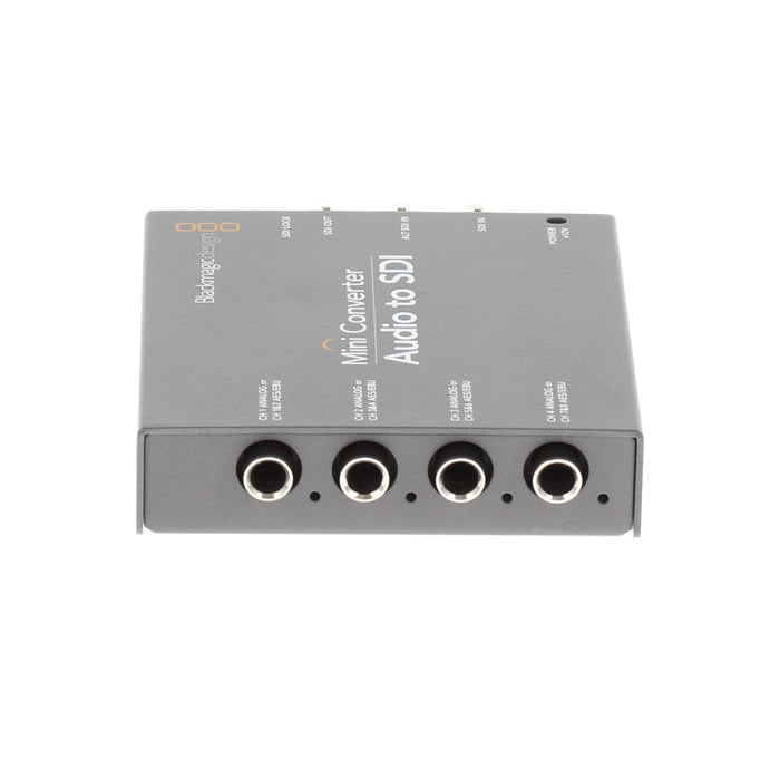 【中古品】BlackmagicDesign CONVMCAUDS2 Mini Converter Audio to SDI 2